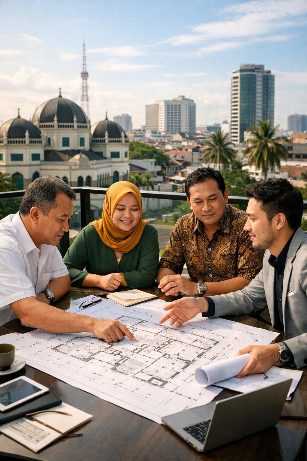 pelajari cara membandingkan firma arsitektur di medan untuk memilih mitra terbaik dalam proyek bangunan anda dengan tips dan kriteria penting.
