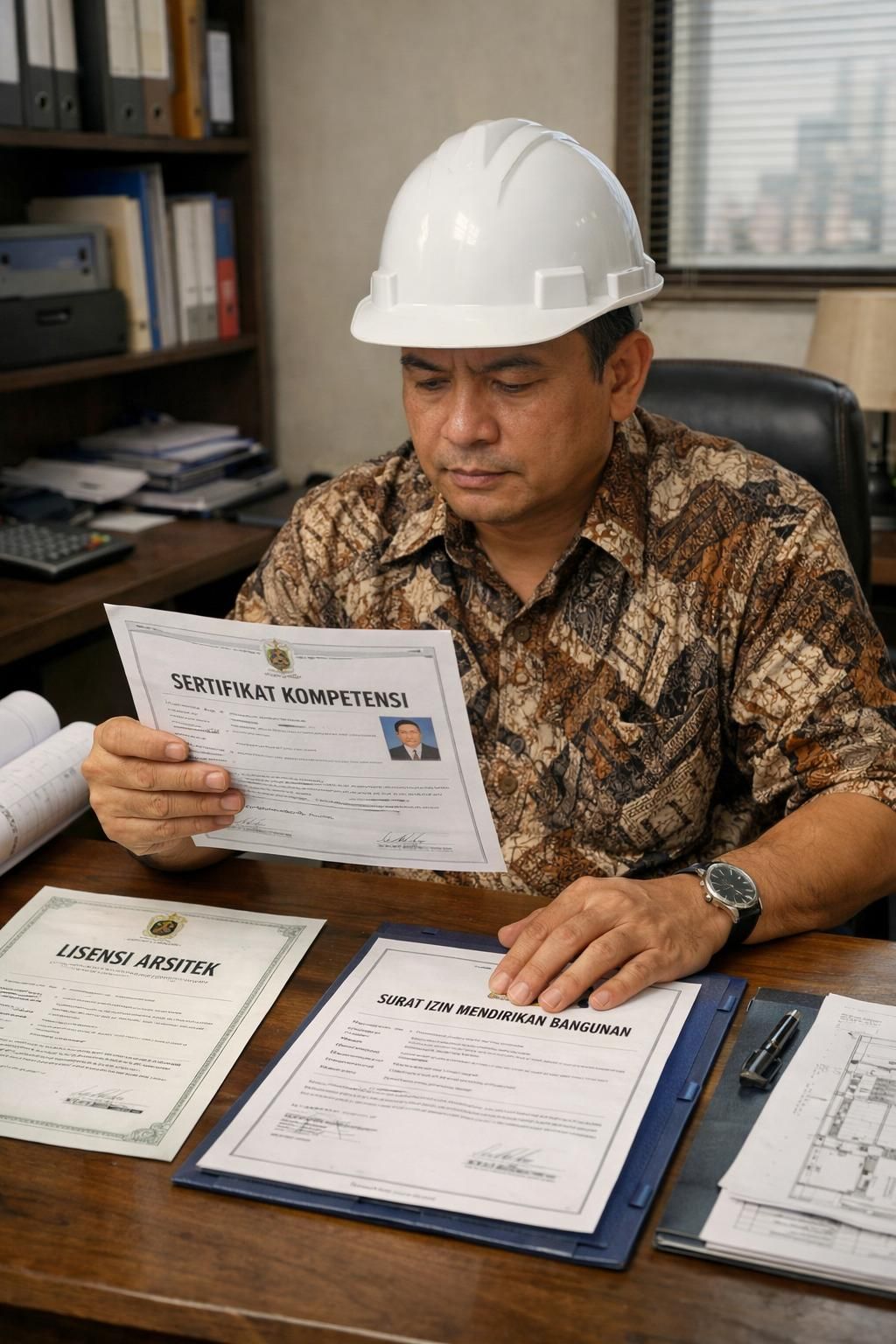 pelajari cara memverifikasi lisensi arsitek di medan dengan mudah dan cepat sebelum memulai proyek konstruksi untuk memastikan profesionalisme dan keamanan proyek anda.