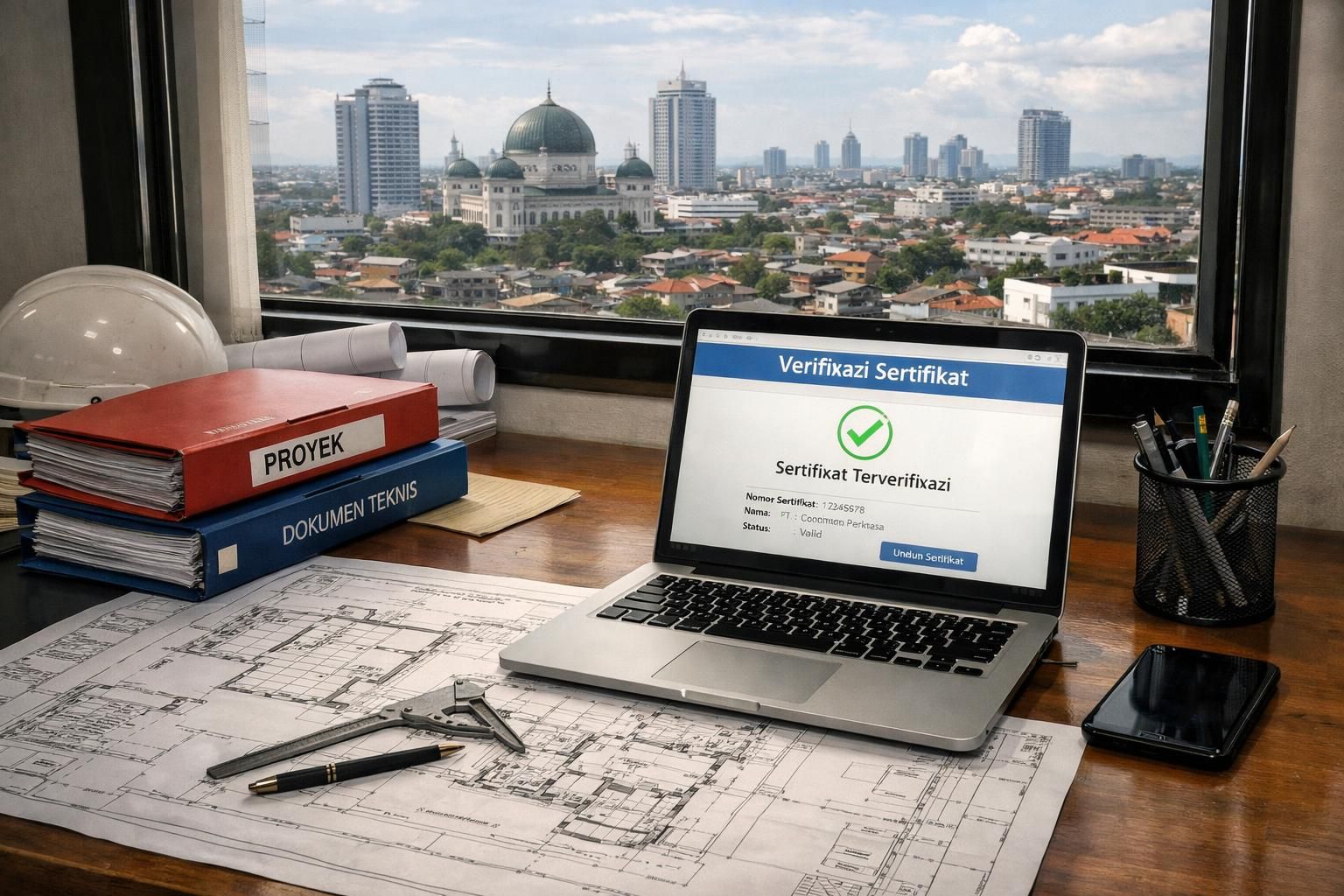 pelajari cara memverifikasi sertifikasi konsultan teknik di medan dengan mudah dan cepat untuk memastikan kredibilitas dan keahlian profesional anda.