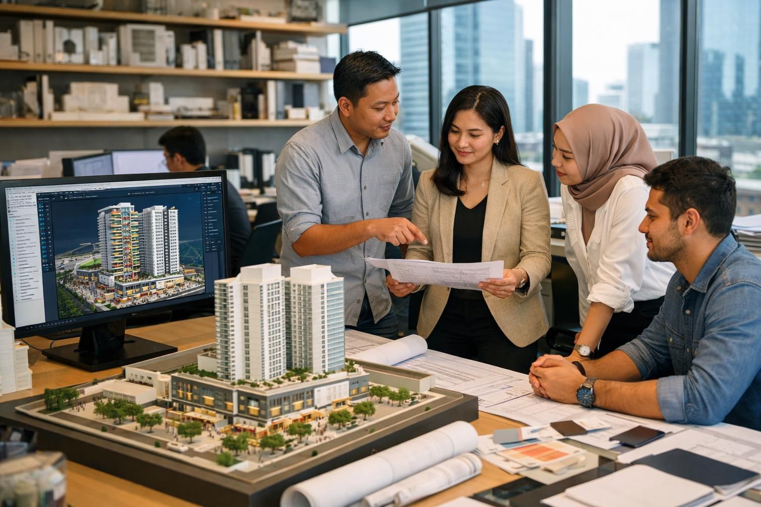 firma arsitektur internasional dengan kantor di jakarta yang menghadirkan desain inovatif dan solusi kreatif untuk proyek-proyek anda.