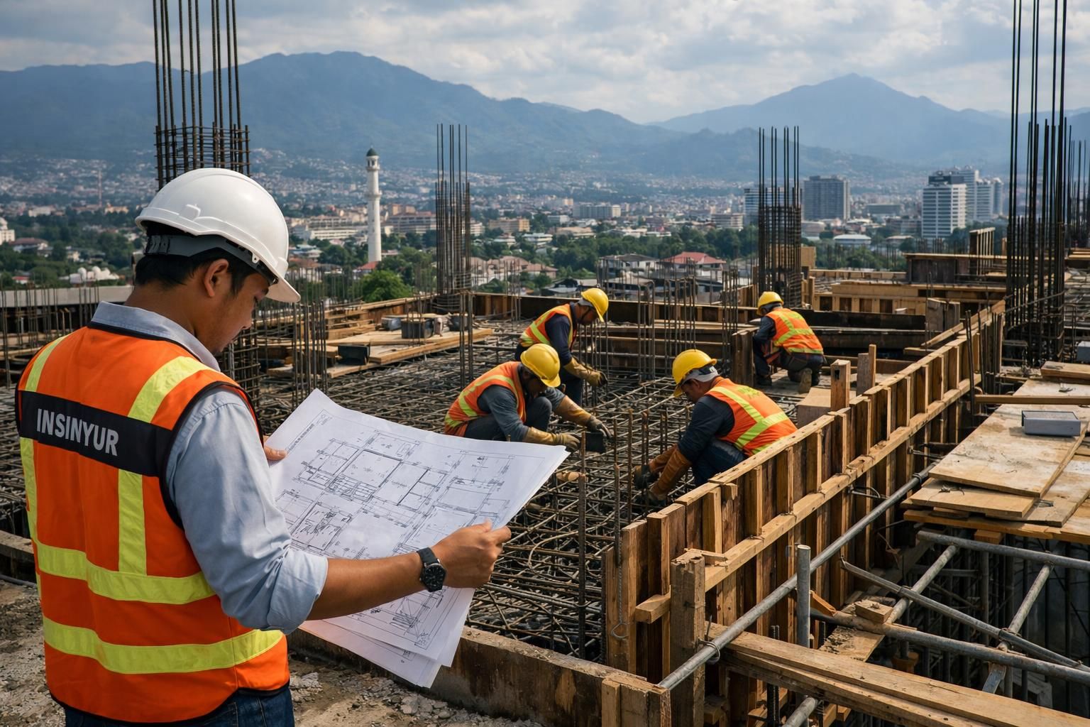 insinyur struktur profesional di bandung yang ahli dalam desain bangunan komersial, menawarkan solusi inovatif dan aman untuk proyek konstruksi anda.