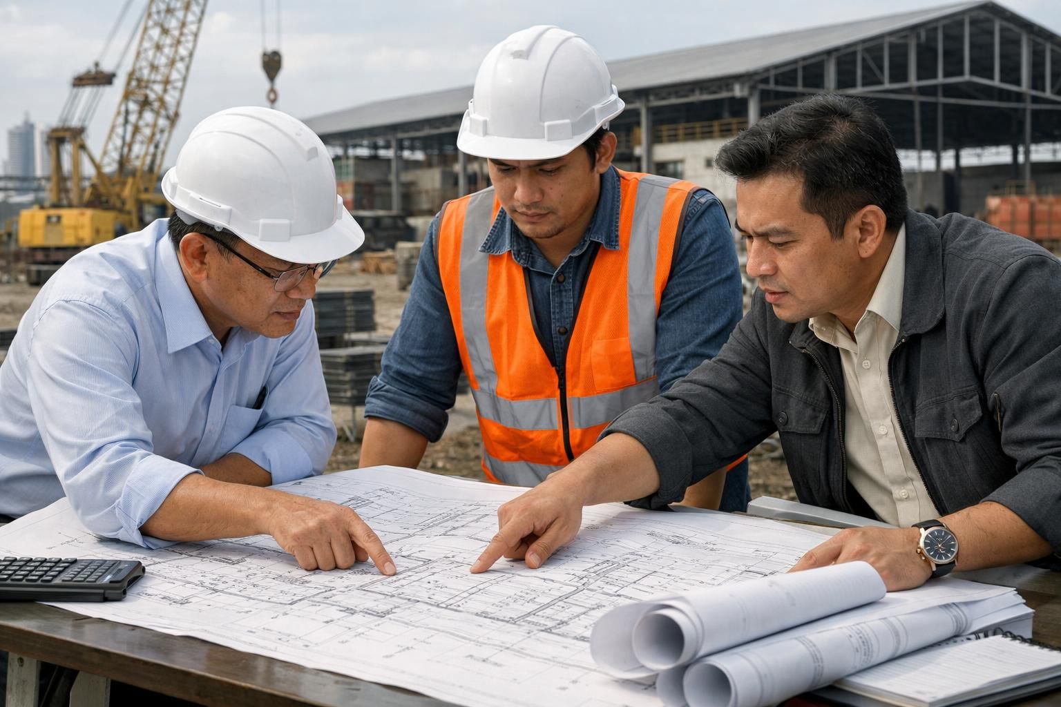 konsultan teknik profesional di medan yang menyediakan layanan untuk proyek industri dan konstruksi dengan solusi inovatif dan efisien.