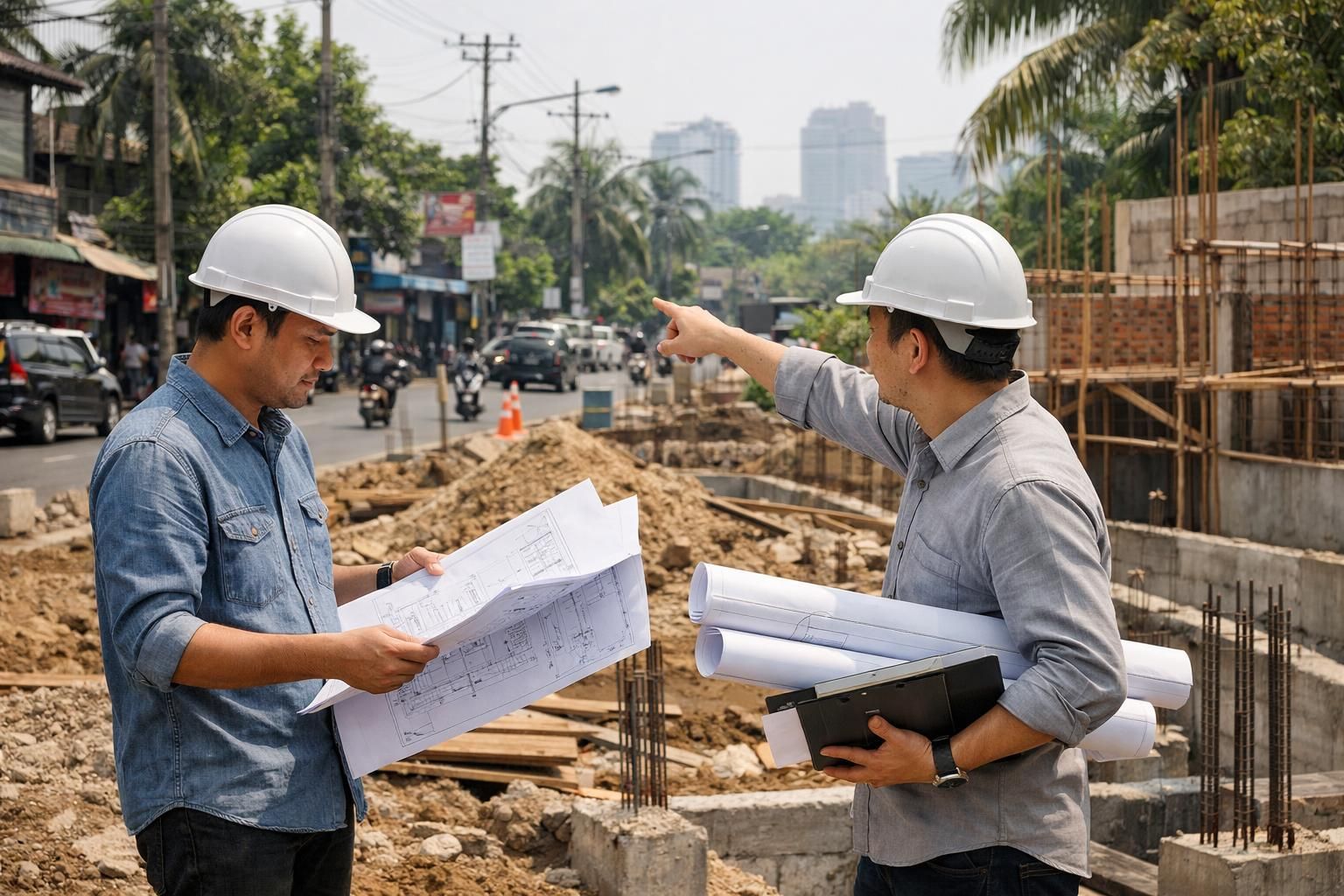 jelajahi peran penting arsitek di medan dalam mengelola proyek konstruksi rumah dan bangunan, memastikan desain yang fungsional dan estetis sesuai kebutuhan anda.