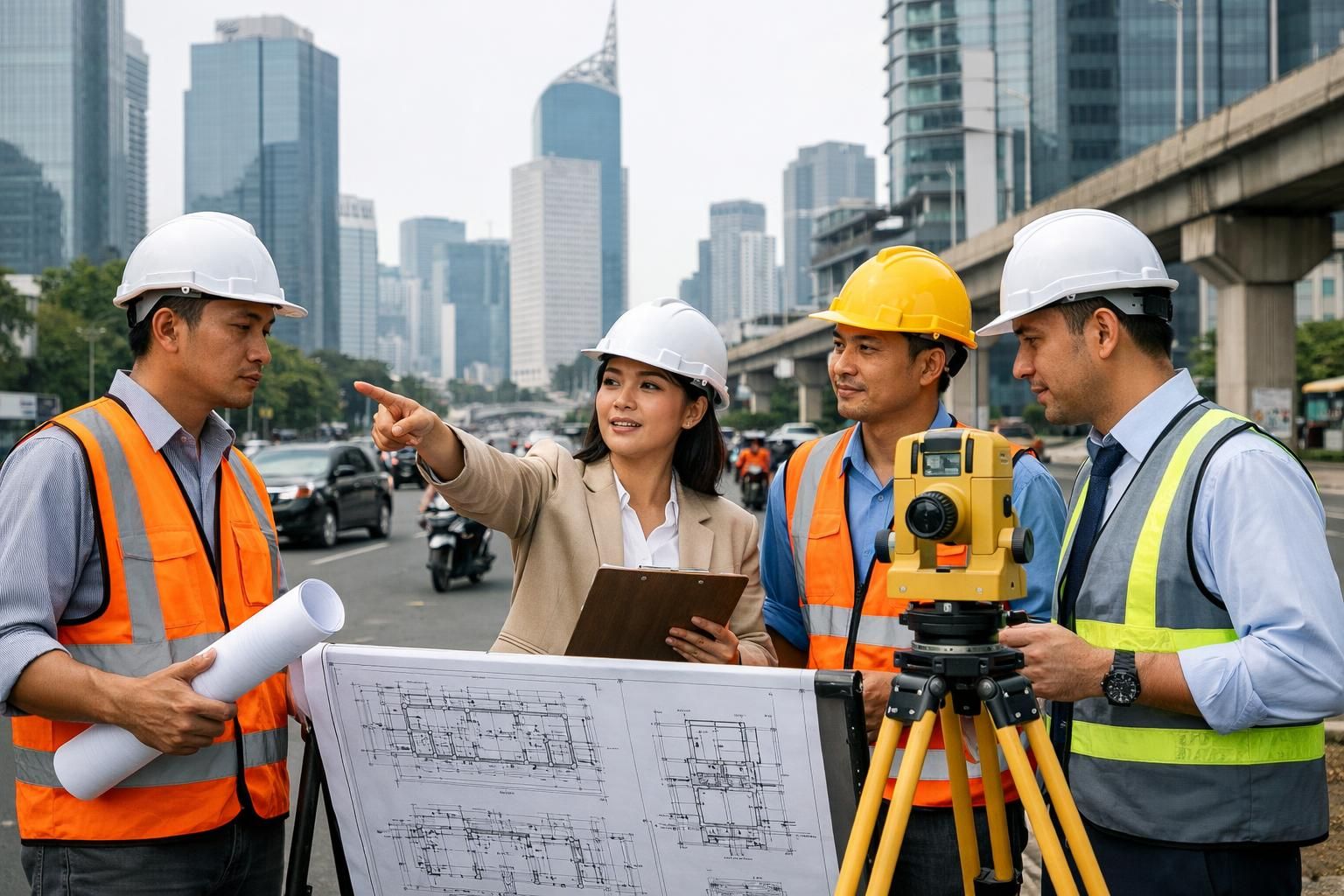 analisis kelayakan teknis proyek konstruksi di jakarta untuk memastikan keberhasilan dan keamanan sebelum memulai pembangunan.