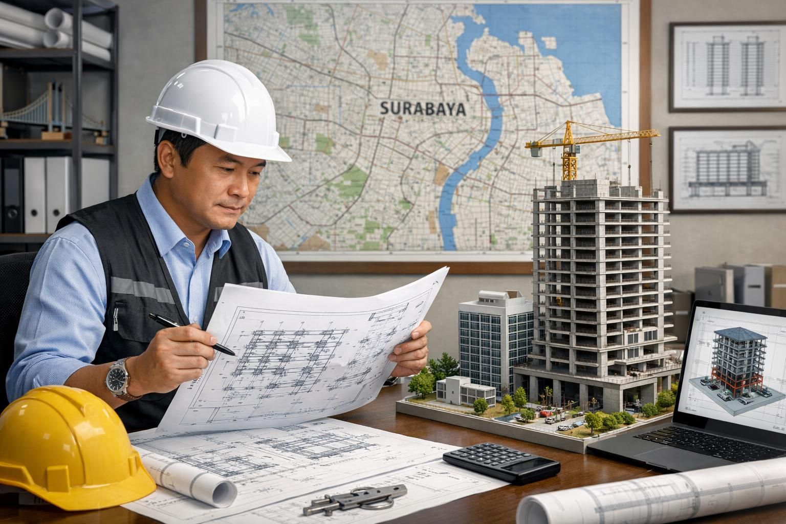 pelajari peran dan tanggung jawab konsultan teknik struktur di surabaya dalam memastikan keberhasilan proyek konstruksi melalui perencanaan dan pengawasan yang tepat.
