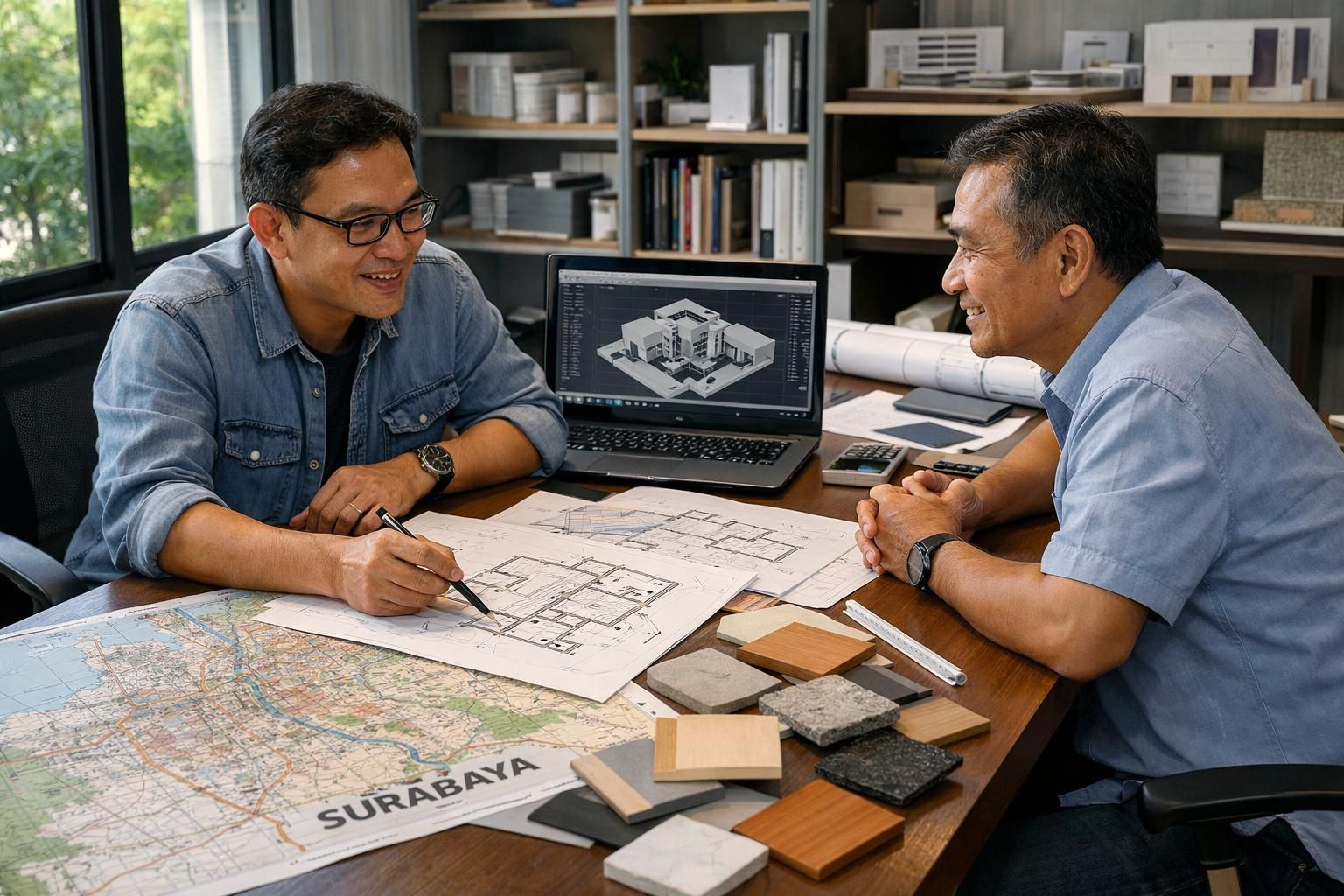temukan berapa lama waktu yang dibutuhkan untuk desain arsitektur di surabaya, mulai dari konsep hingga penyelesaian proyek dengan hasil berkualitas.